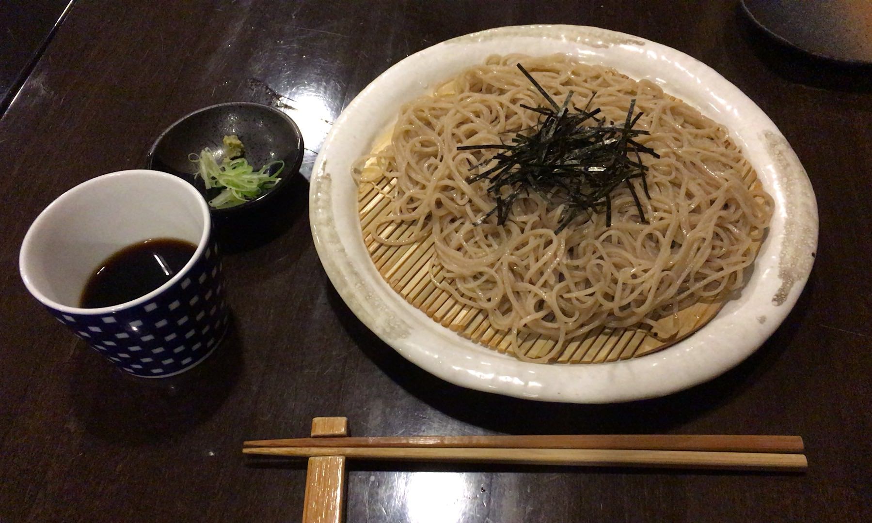 もりそば