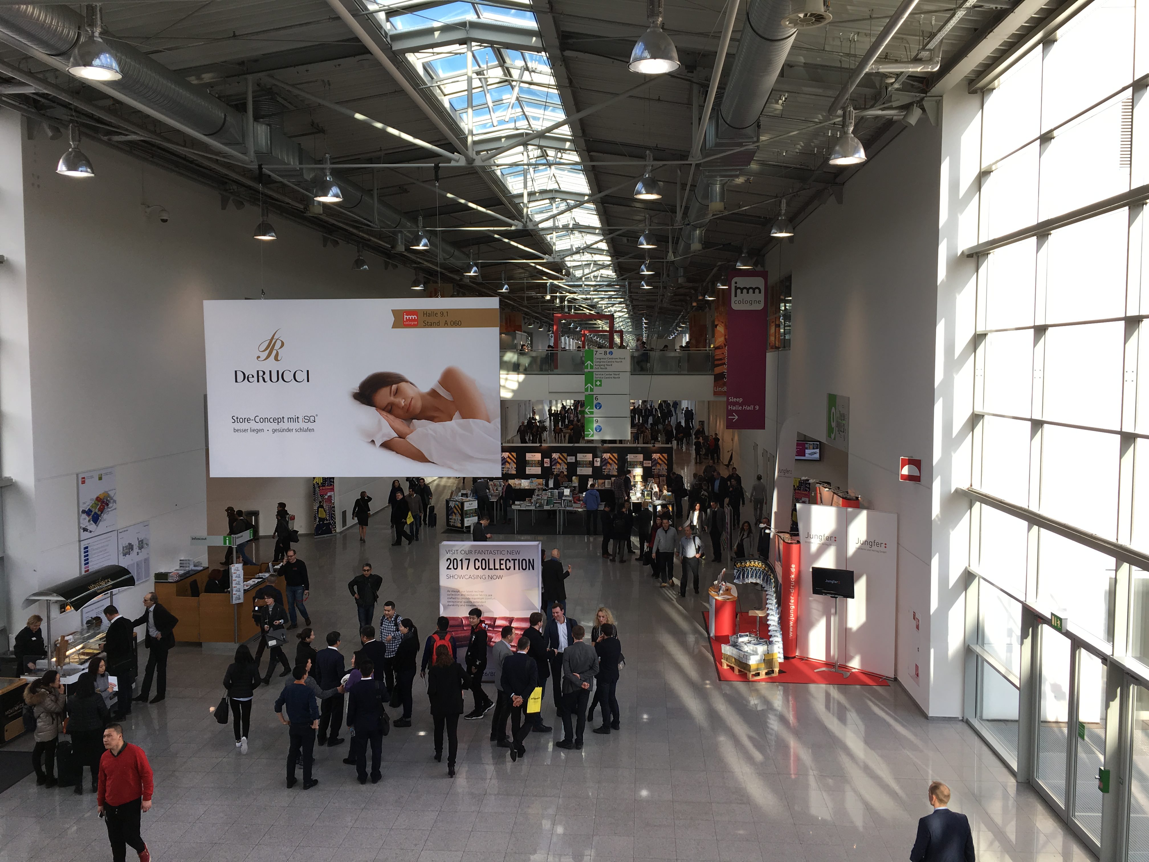 ケルン国際家具見本市会場
