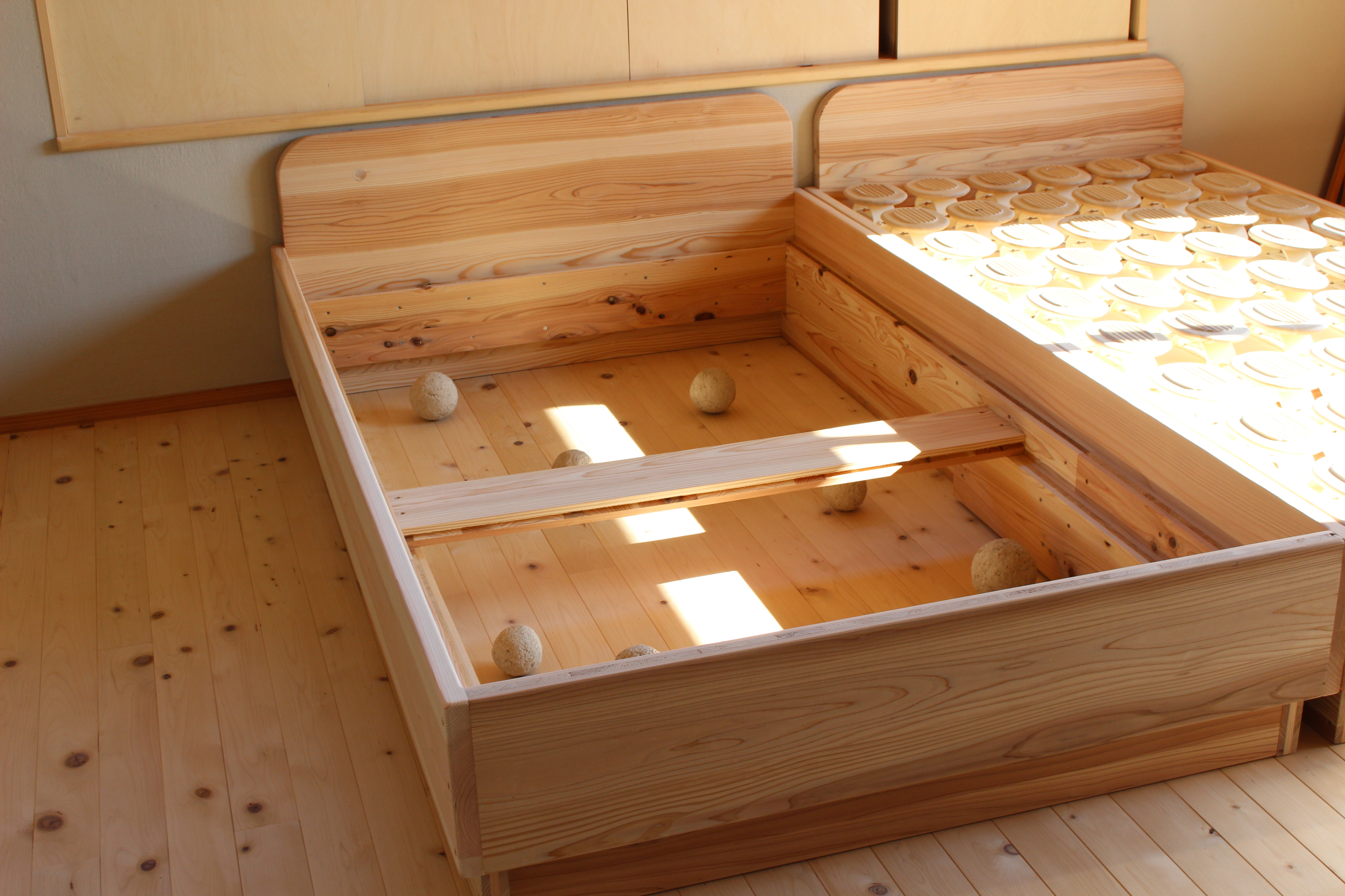 無垢ベッドフレーム - 快眠屋おの<公式サイト> 無垢ベッドフレーム