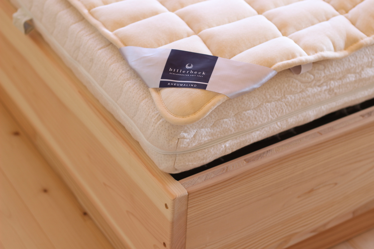 ビラベックウールベッドパッド - 快眠屋おの<公式サイト> ビラベックウールベッドパッド