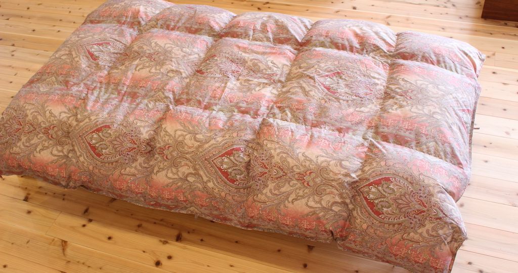 ジャパネットたかた羽毛布団