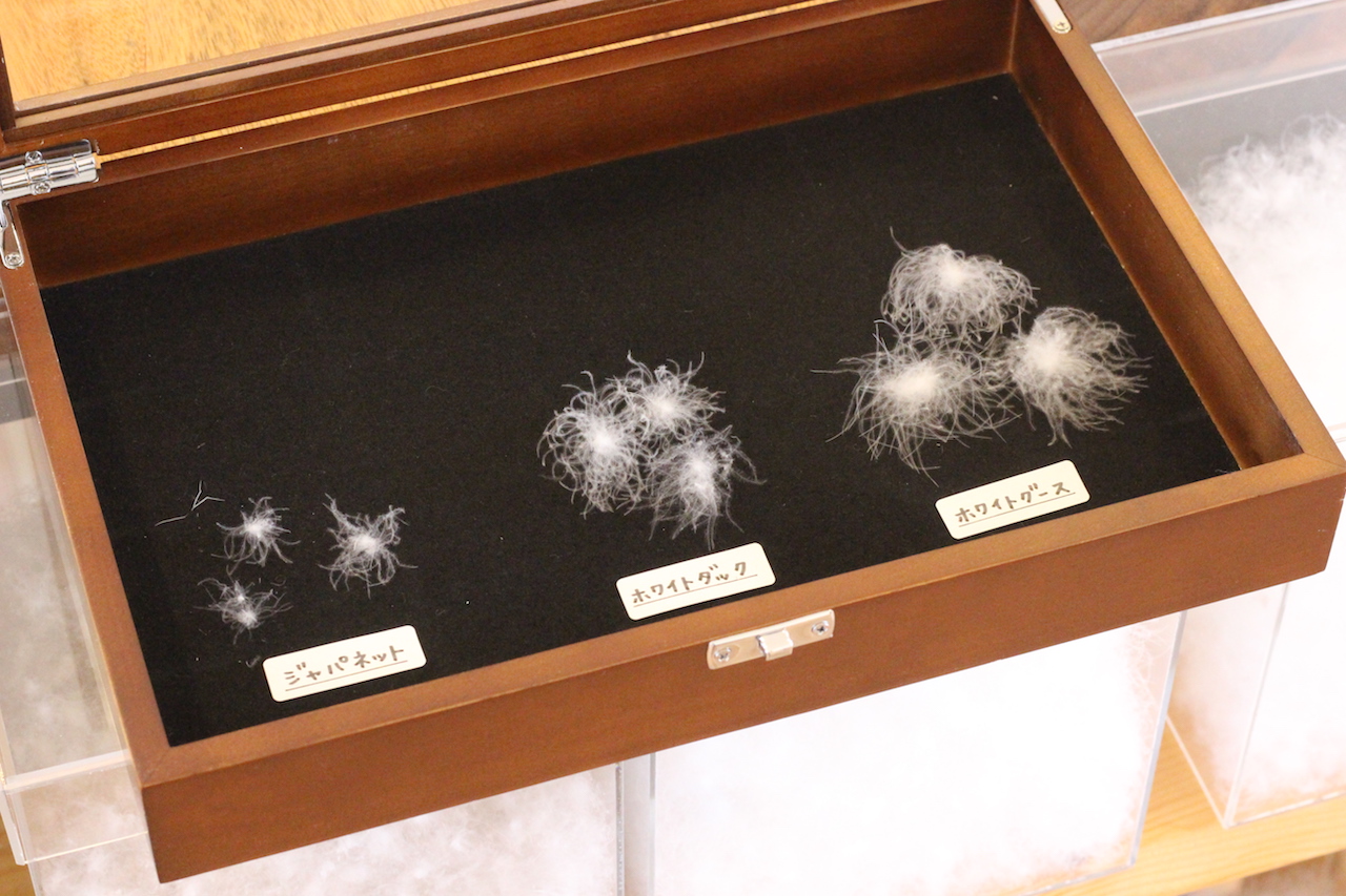 羽毛 - 快眠屋おの<公式サイト>