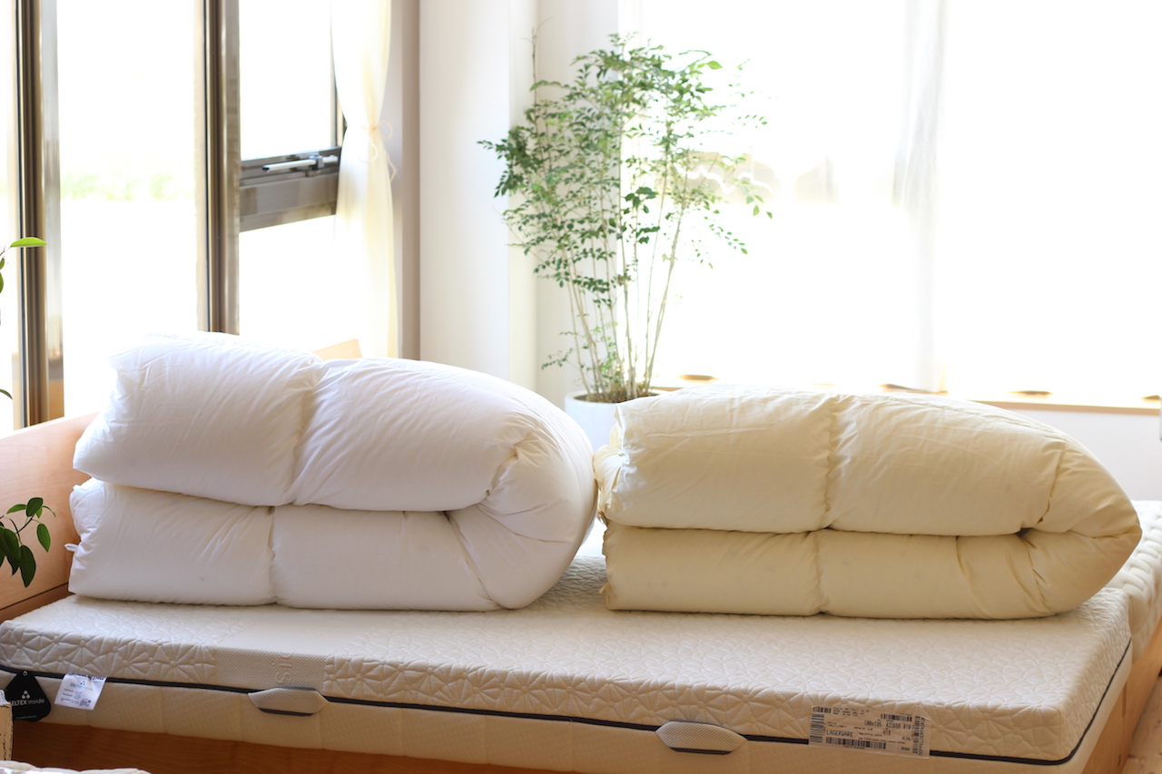 羽毛布団 - 快眠屋おの<公式サイト>