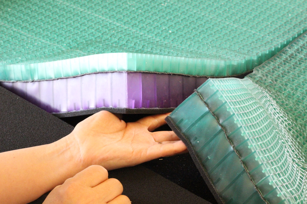 ジェルトロン - 快眠屋おの<公式サイト> ジェルトロン2レイヤーマットレス