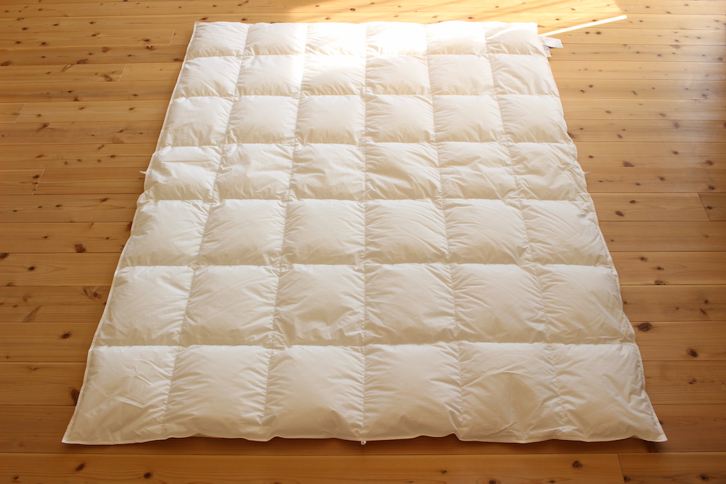 羽毛布団保温力1 - 快眠屋おの<公式サイト>
