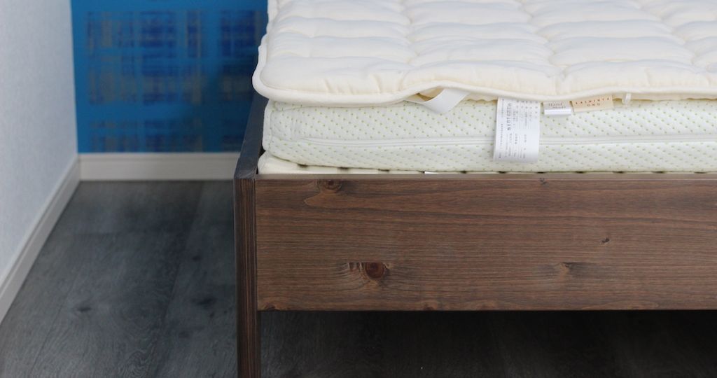 ミルフィベッドパッド箱BED