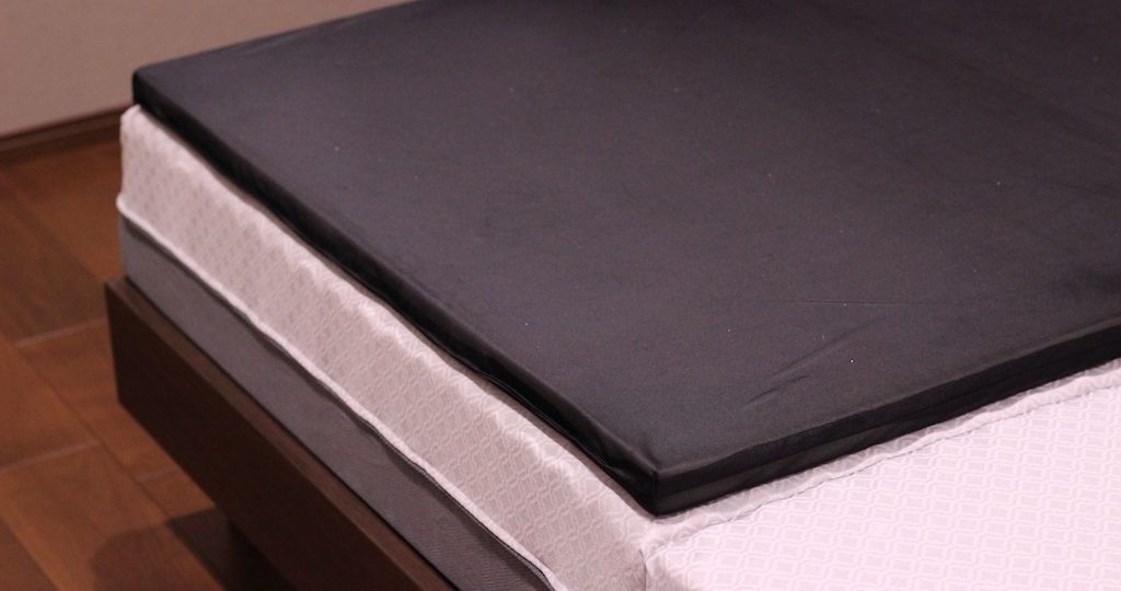 ウェーブΣの上にソフトフィットオーバーレイ