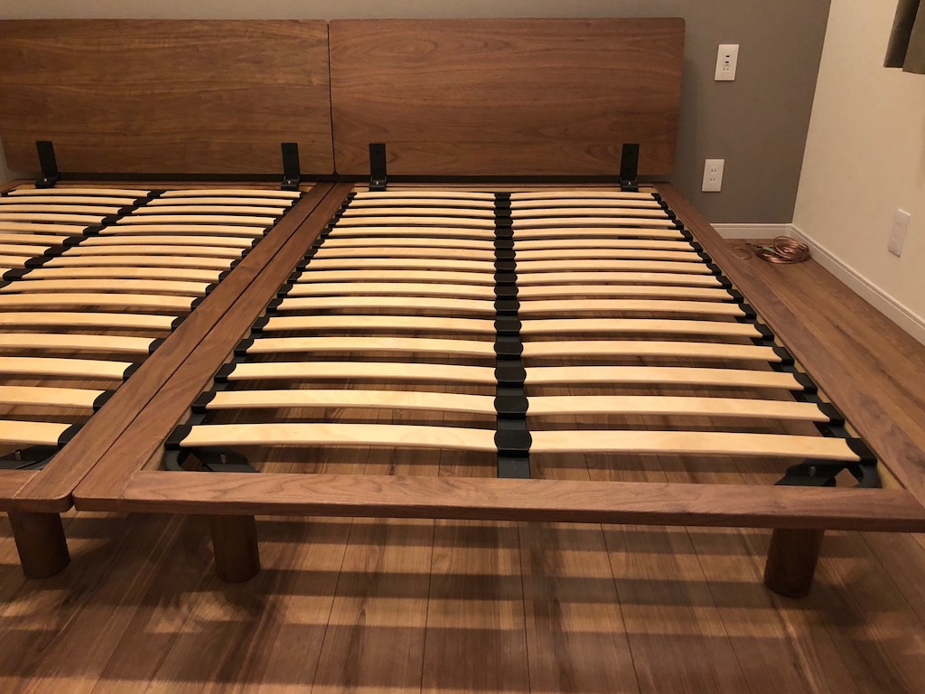 無印良品のベッドフレーム - 快眠屋おの<公式サイト> 無印良品のベッドフレーム