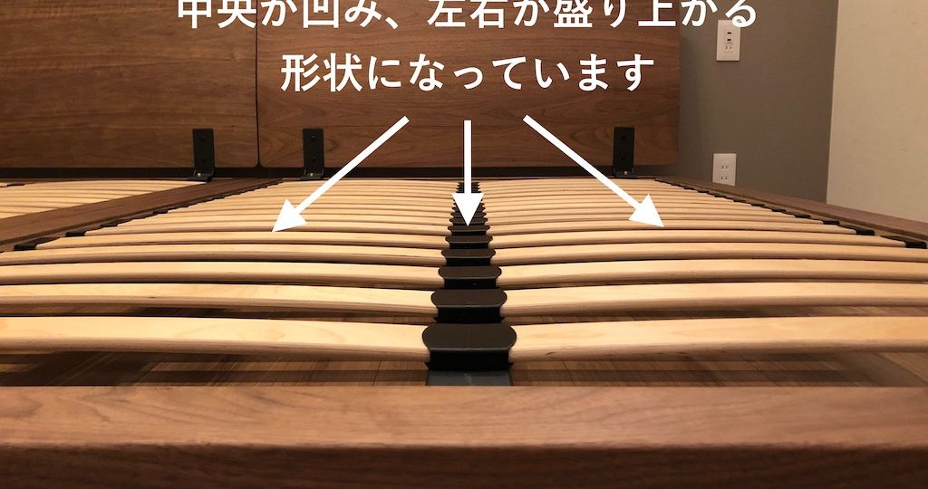 無印良品のベッドフレーム
