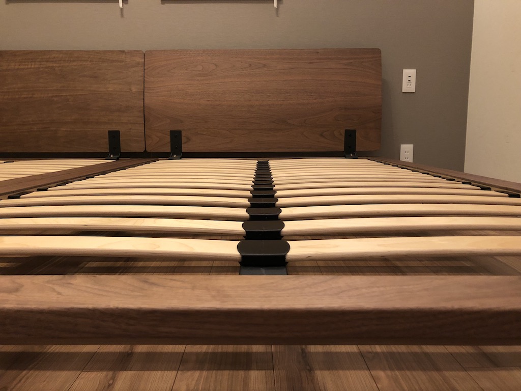 無印良品のベッドフレーム - 快眠屋おの<公式サイト> 無印良品のベッドフレーム