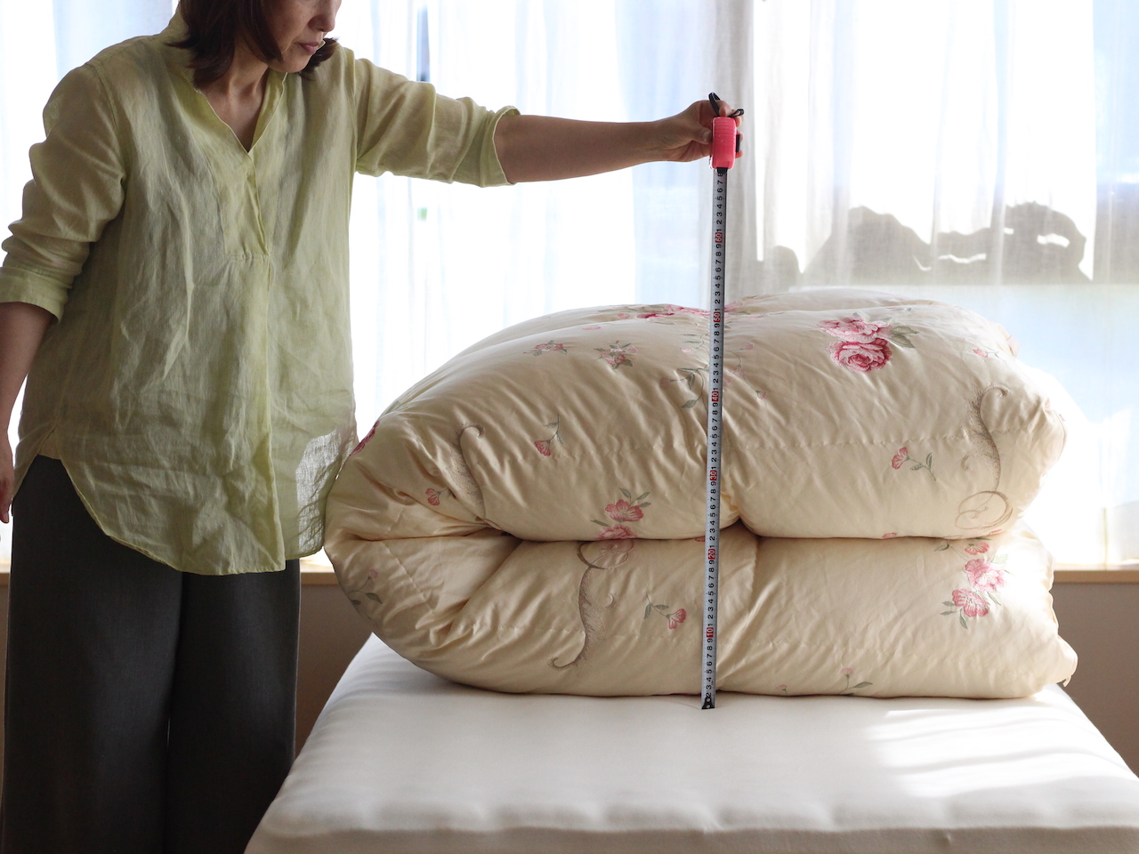 丸八真綿リフォーム前 - 快眠屋おの<公式サイト> 丸八真綿リフォーム前