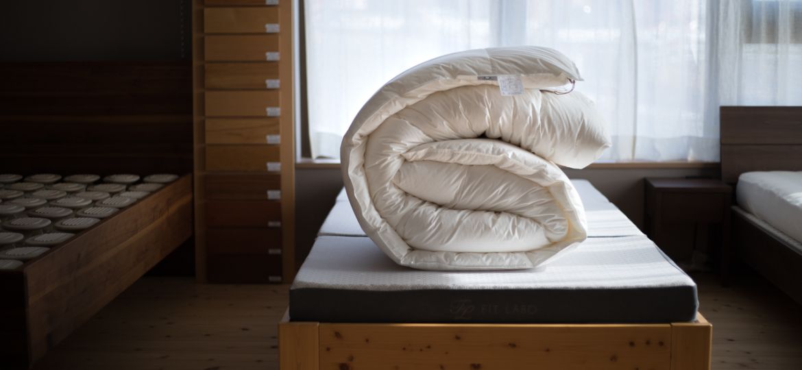 S様羽毛布団「Aクラス｜中国」