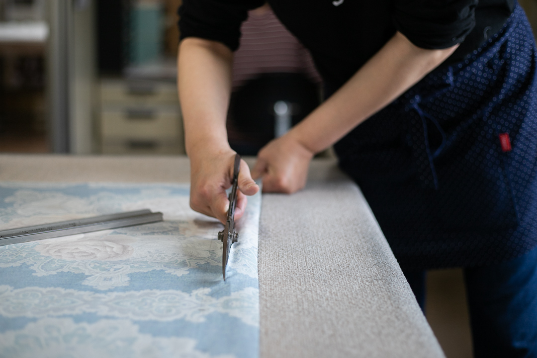 資料：羽毛布団リフォーム工程