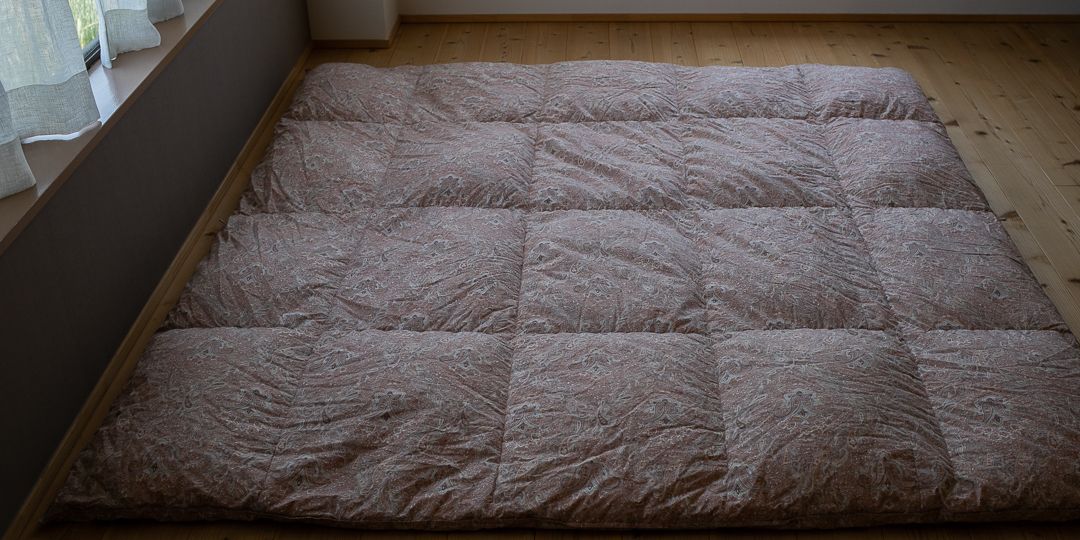 M様リフォーム前羽毛布団