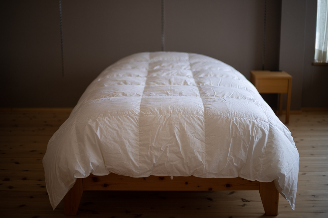 M様新品羽毛布団ポーランドステッキーマザーグース