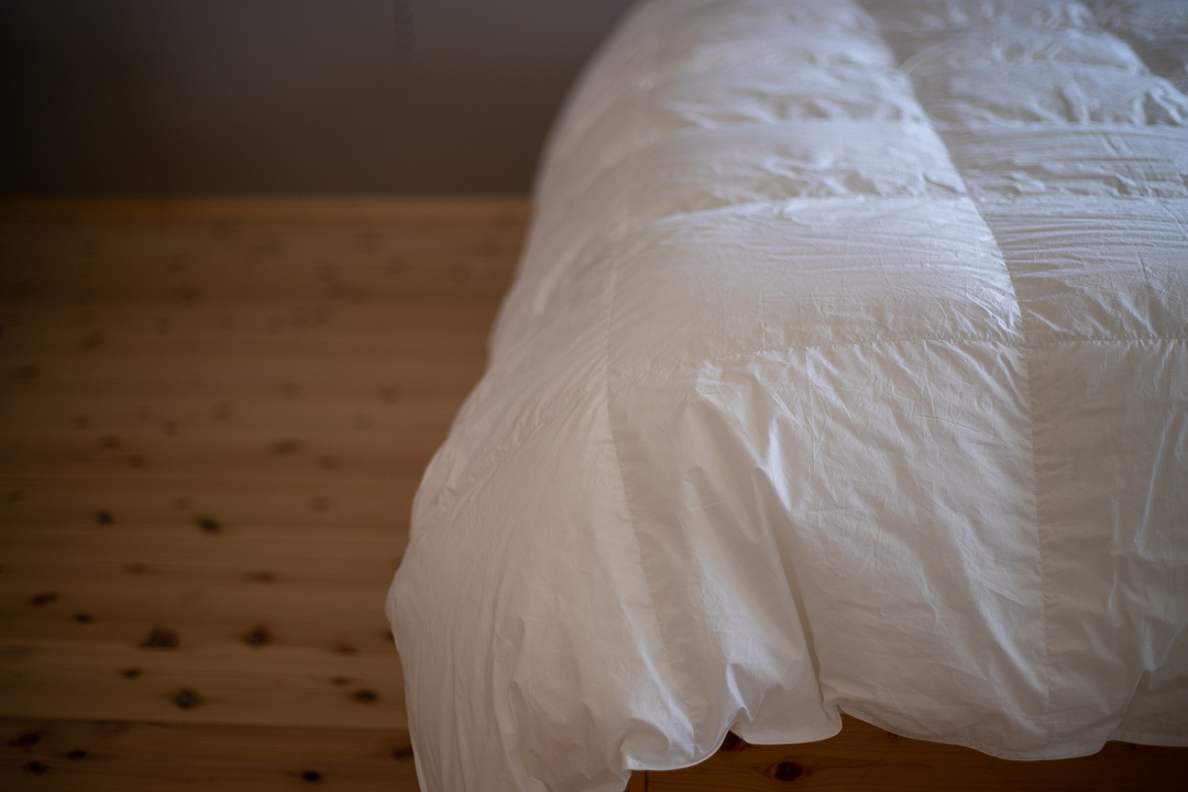 M様新品羽毛布団ポーランドステッキーマザーグース - 快眠屋おの<公式サイト> M様新品羽毛布団ポーランドステッキーマザーグース