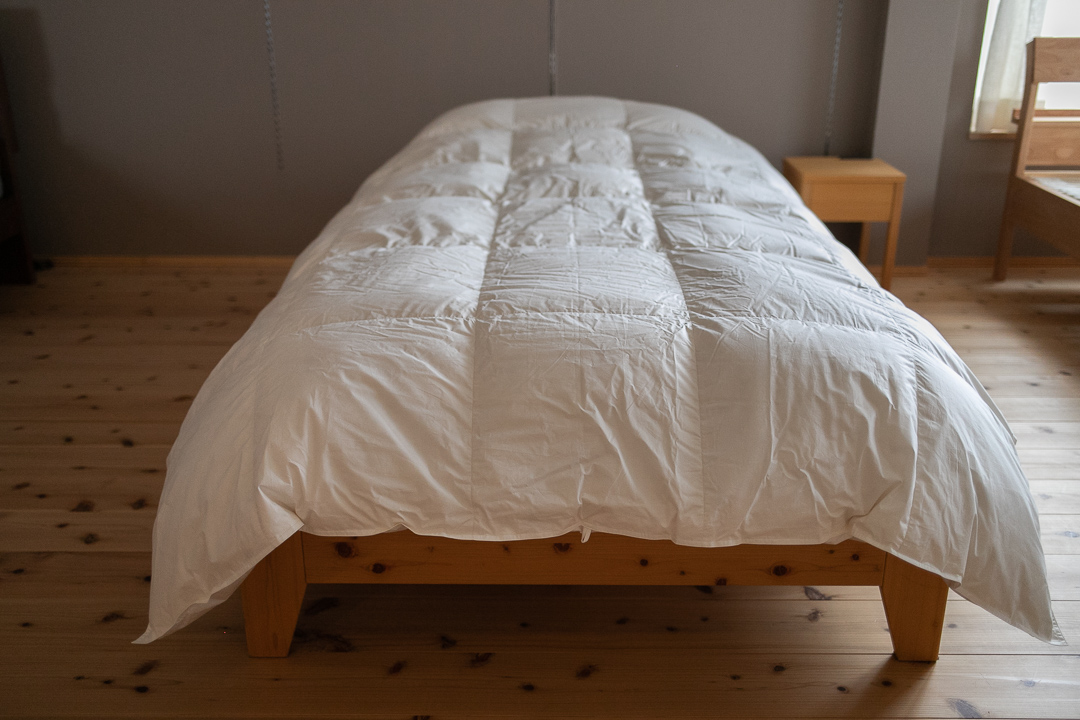M様リフォーム後羽毛布団