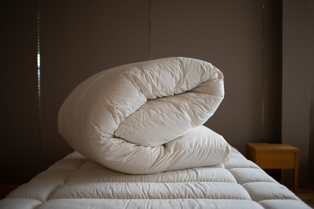 M様リフォーム後羽毛布団