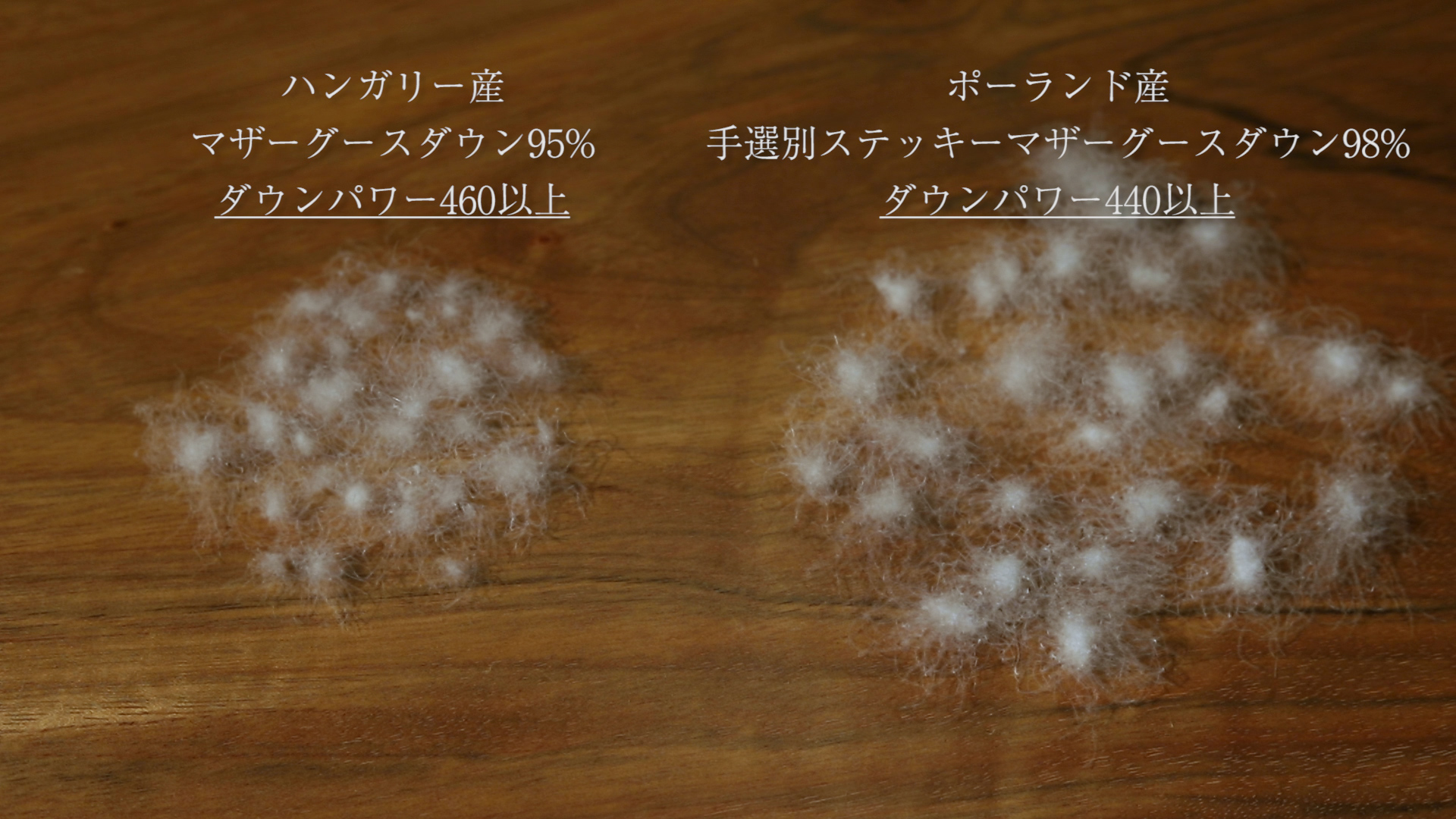 ステッキーダウン比較