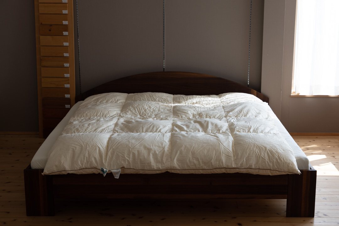 ドイツ製羽毛布団(リフォーム前) - 快眠屋おの<公式サイト> ドイツ製羽毛布団(リフォーム前)