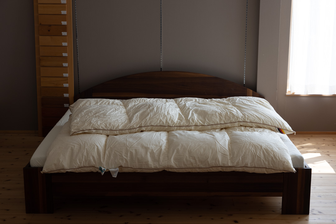 ドイツ製羽毛布団(リフォーム前) - 快眠屋おの<公式サイト> ドイツ製羽毛布団(リフォーム前)