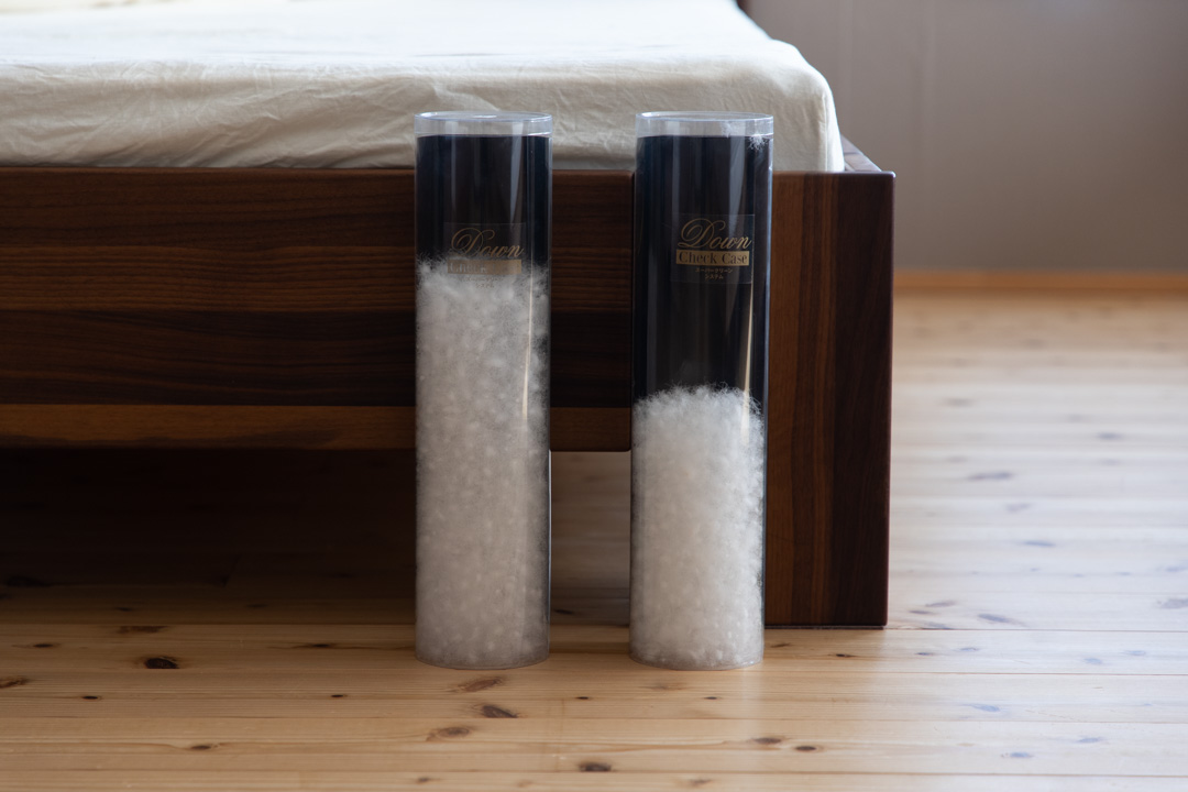 ドイツ製羽毛布団(リフォーム前) - 快眠屋おの<公式サイト> ドイツ製羽毛布団(リフォーム前)