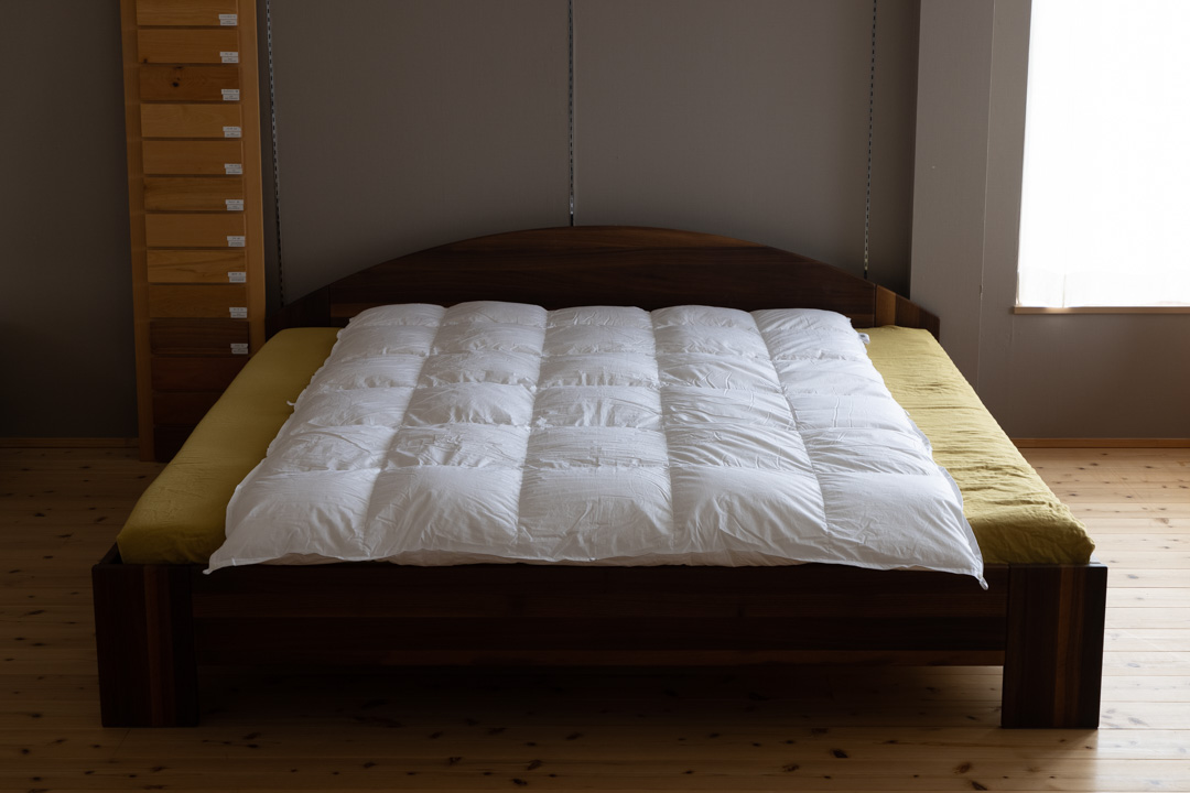 ドイツ製羽毛布団(リフォーム後) - 快眠屋おの<公式サイト> ドイツ製羽毛布団(リフォーム後)