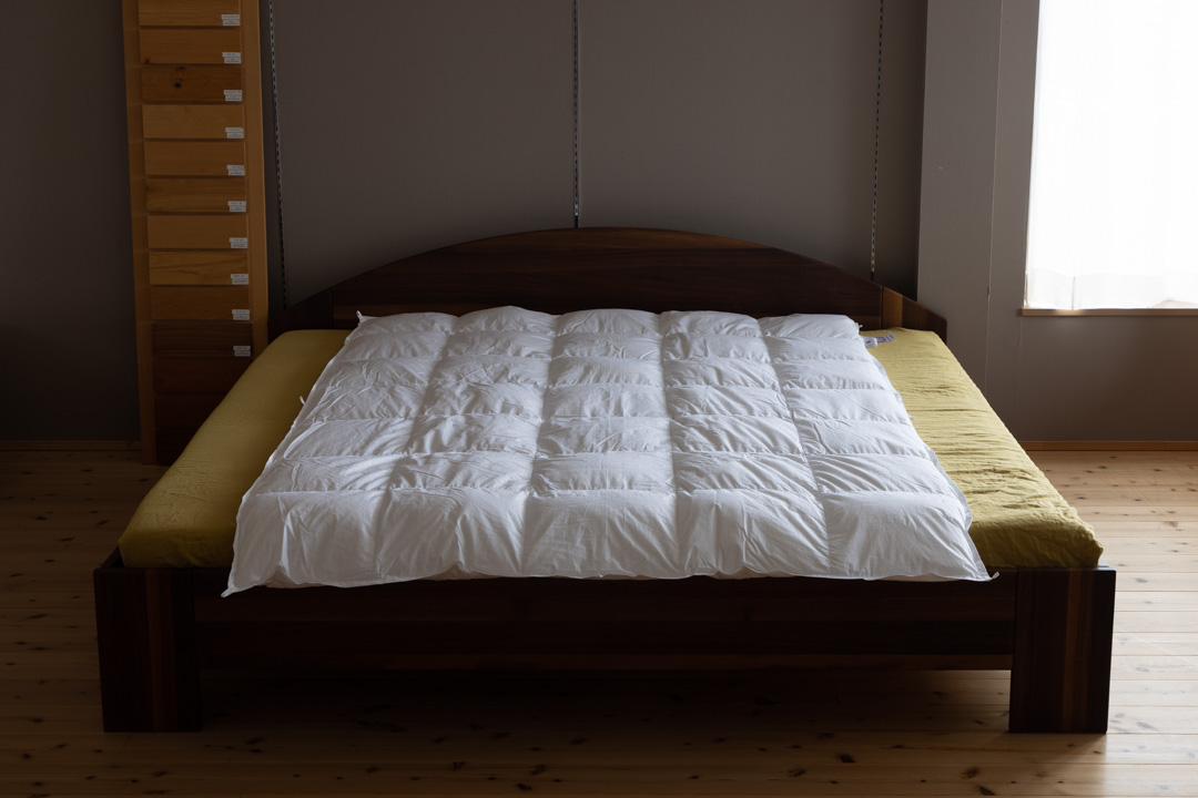 ドイツ製羽毛布団(リフォーム後) - 快眠屋おの<公式サイト> ドイツ製羽毛布団(リフォーム後)