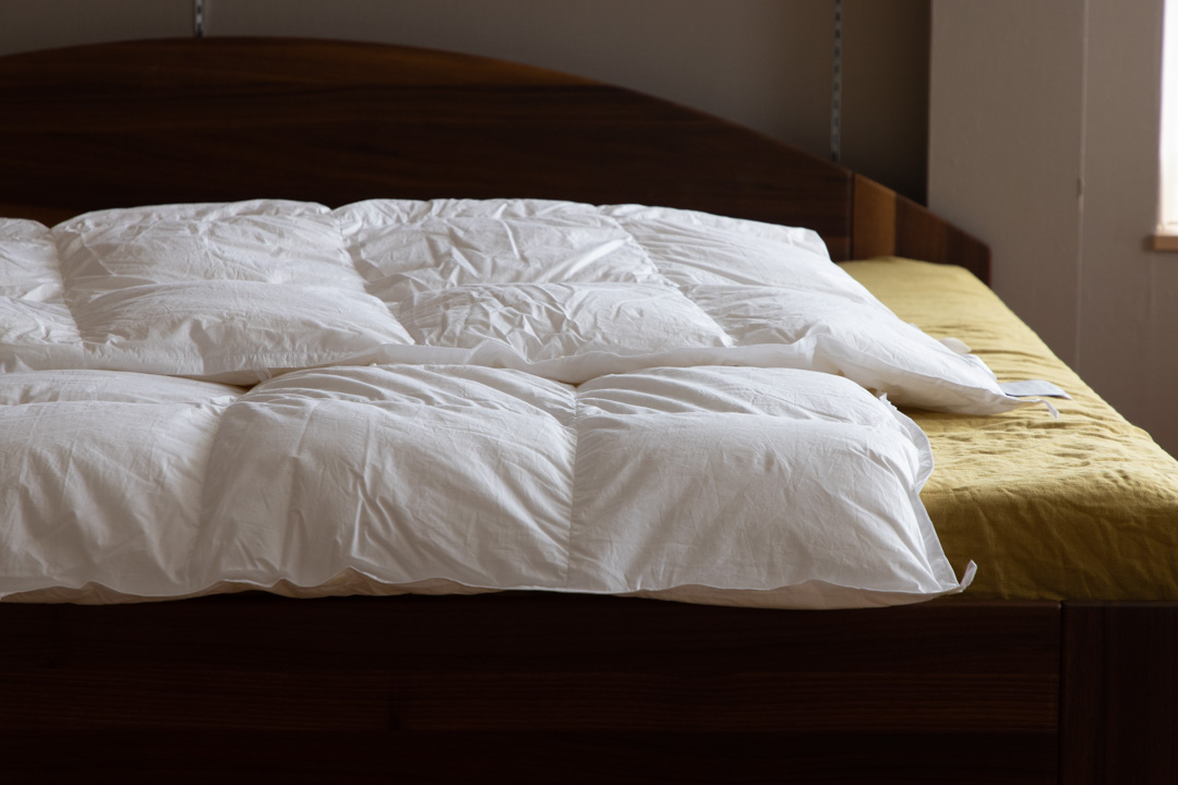 ドイツ製羽毛布団(リフォーム後) - 快眠屋おの<公式サイト> ドイツ製羽毛布団(リフォーム後)