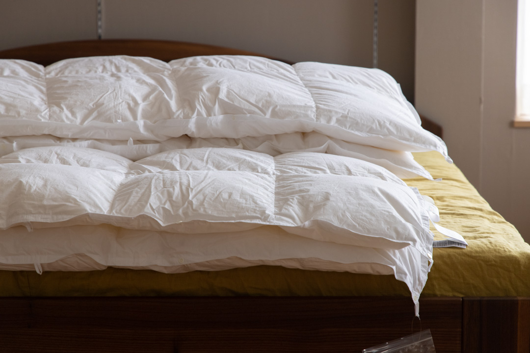 ドイツ製羽毛布団(リフォーム後) - 快眠屋おの<公式サイト> ドイツ製羽毛布団(リフォーム後)