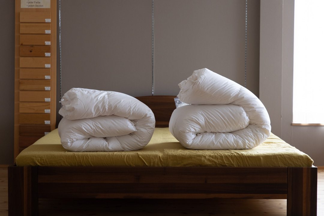 ドイツ製羽毛布団(リフォーム後) - 快眠屋おの<公式サイト> ドイツ製羽毛布団(リフォーム後)