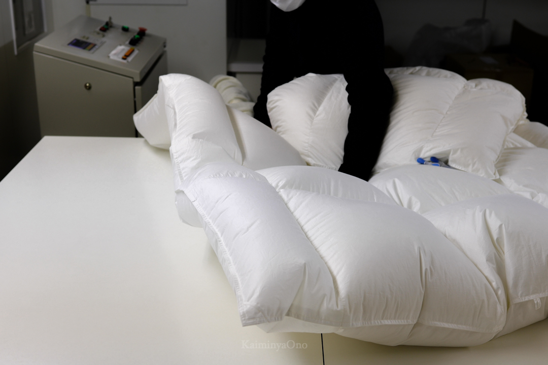 大塚家具ダウナリフォームafter - 快眠屋おの<公式サイト> 大塚家具ダウナリフォームafter