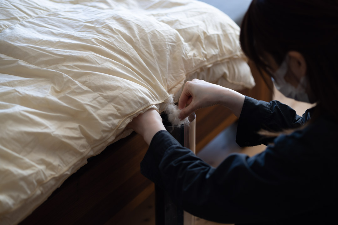 F様大塚家具ダウナリフォーム前 - 快眠屋おの<公式サイト> F様大塚家具ダウナリフォーム前