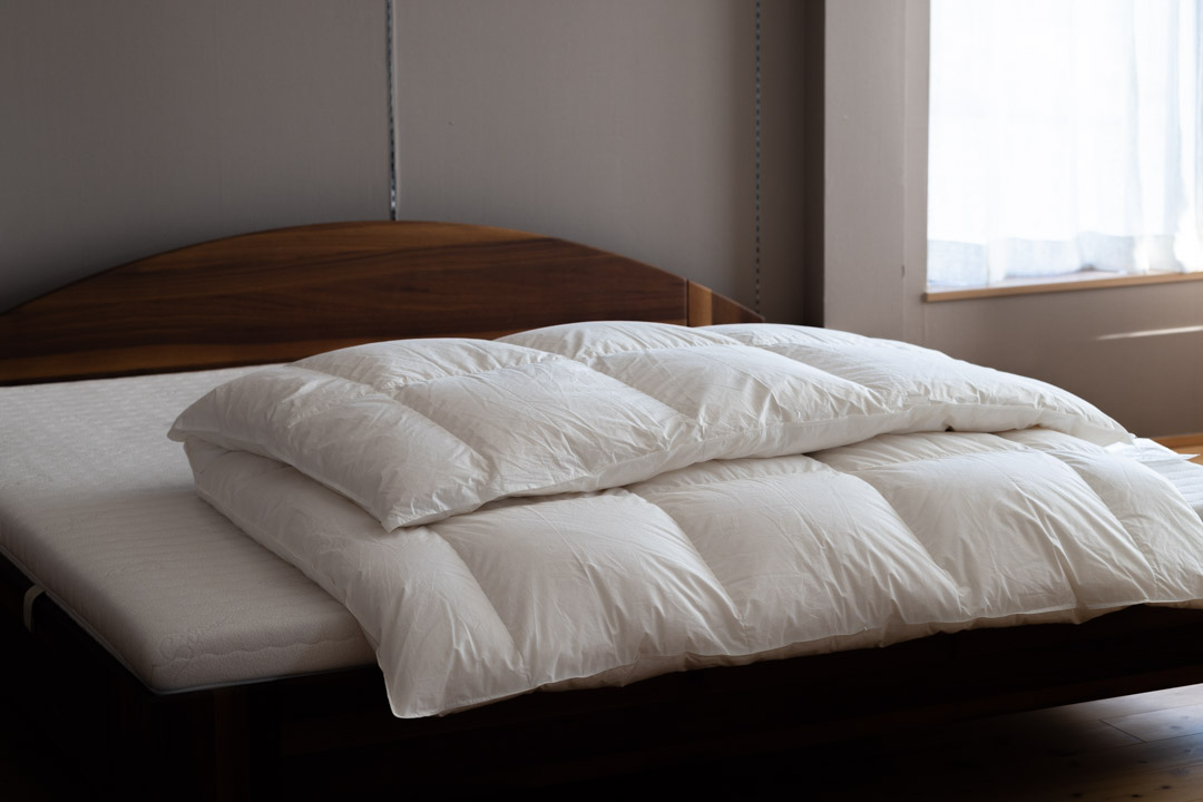 F様大塚家具ダウナリフォーム後 - 快眠屋おの<公式サイト> F様大塚家具ダウナリフォーム後