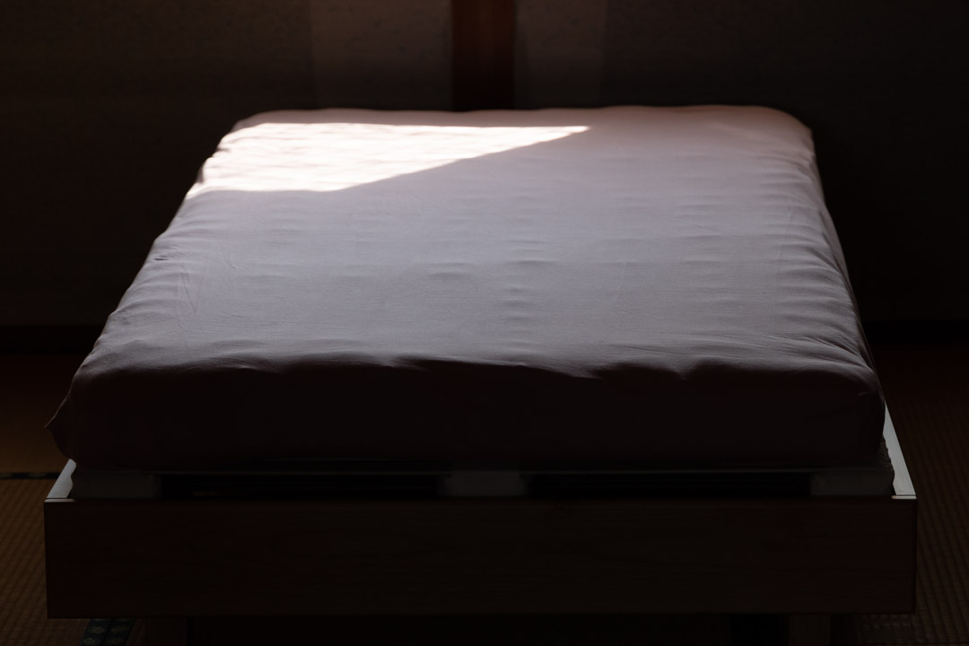 コットンニットBOXシーツ - 快眠屋おの<公式サイト> コットンニットBOXシーツ