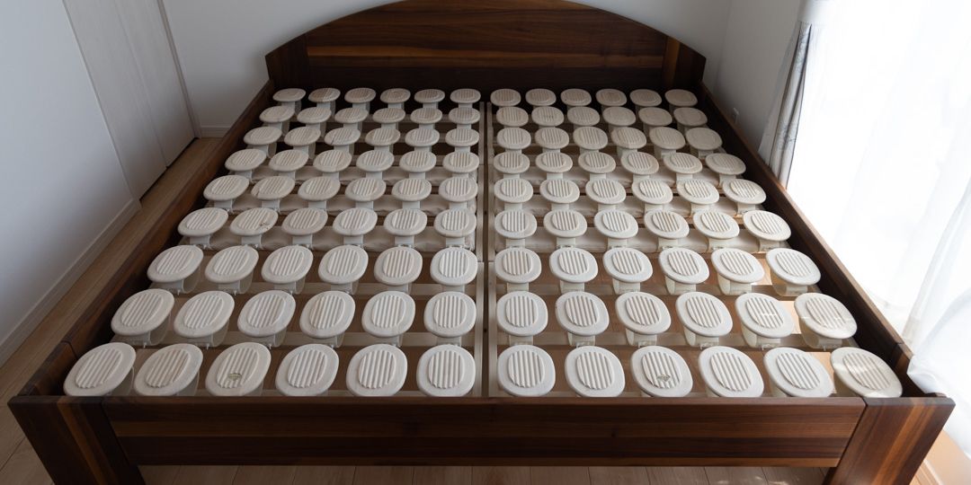 RELAX社のフィオリベッドフレーム