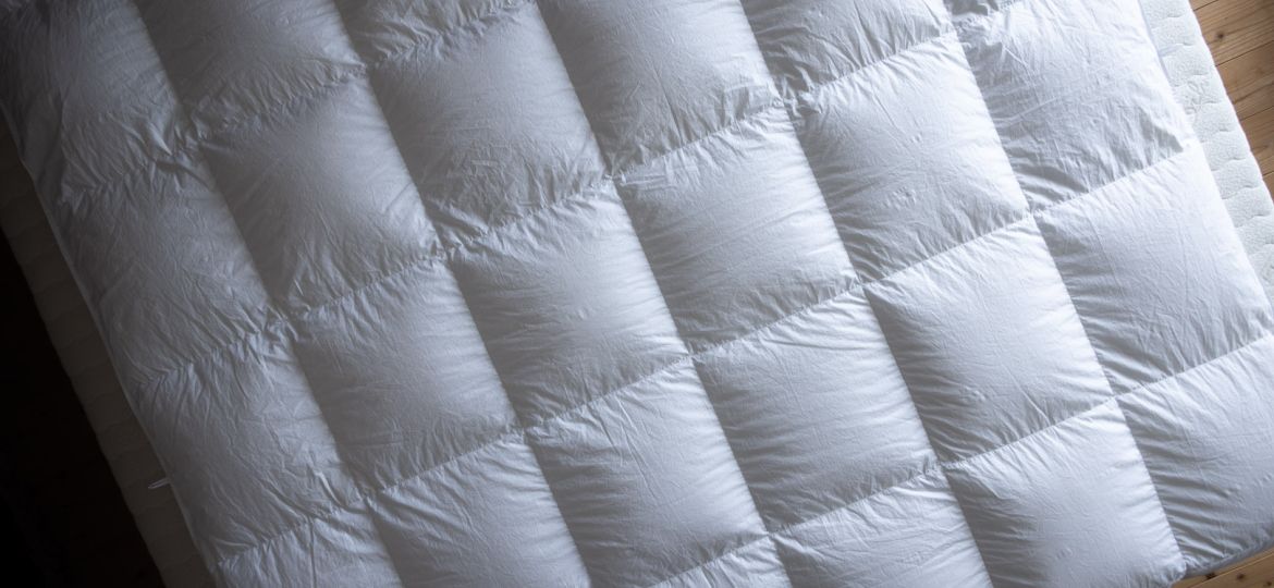 愛知県Y様のポーランド産マザーグースを使った羽毛布団