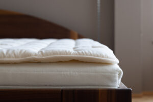 快眠屋オリジナル洗えるウールベッドパッド