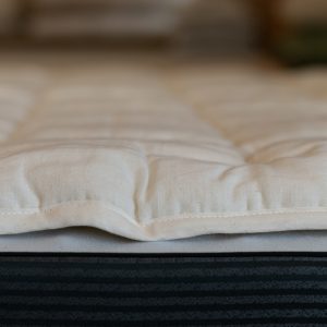 オリジナル洗えるウールベッドパッド