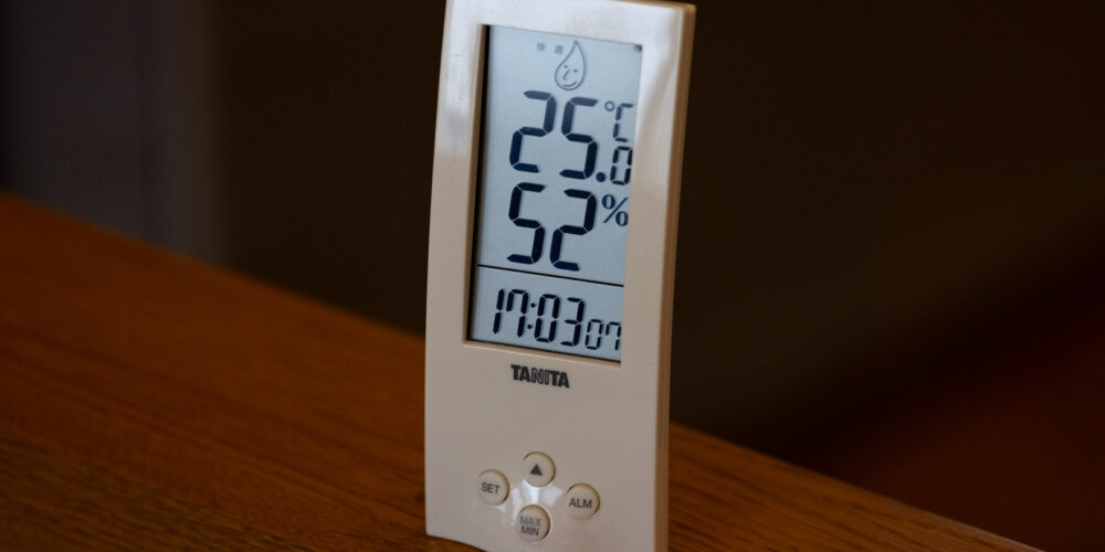 温度計湿度計